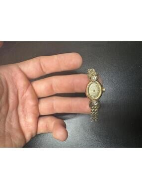bulova antique 10k watch l29455